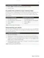 Preview for 9 page of Nortel Maestro 1500CW User Manual