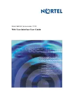 Предварительный просмотр 1 страницы Nortel MC 3100 User Manual