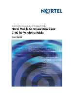 Nortel MCC 3100 User Manual preview