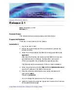 Preview for 7 page of Nortel MCG3100 Release Note