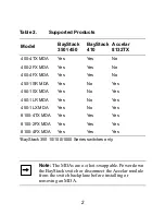 Предварительный просмотр 4 страницы Nortel Media Dependent Adapter Installation Manual