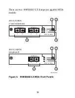 Предварительный просмотр 21 страницы Nortel Media Dependent Adapter Installation Manual