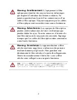 Preview for 4 page of Nortel Media Dependent Adapters 302403-G Installation Manual