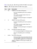 Preview for 9 page of Nortel Media Dependent Adapters 302403-G Installation Manual