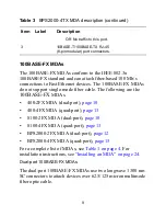 Preview for 11 page of Nortel Media Dependent Adapters 302403-G Installation Manual