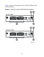 Preview for 12 page of Nortel Media Dependent Adapters 302403-G Installation Manual