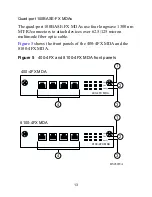 Preview for 15 page of Nortel Media Dependent Adapters 302403-G Installation Manual