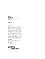 Preview for 507 page of Nortel Meridian 1 Option 11C Administration And Maintenance