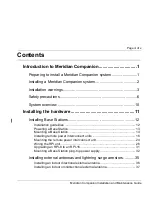 Preview for 3 page of Nortel Meridian Companion Installation And Maintenance Manual