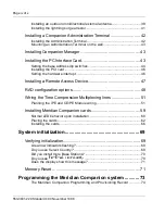 Preview for 4 page of Nortel Meridian Companion Installation And Maintenance Manual