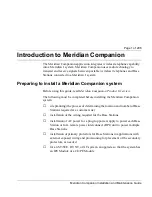 Preview for 11 page of Nortel Meridian Companion Installation And Maintenance Manual