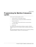 Preview for 83 page of Nortel Meridian Companion Installation And Maintenance Manual