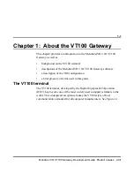 Preview for 8 page of Nortel Meridian IVR VT100 Development Manual