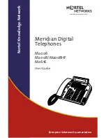 Nortel Meridian M2006 User Manual предпросмотр