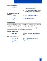 Предварительный просмотр 21 страницы Nortel Meridian M2006 User Manual