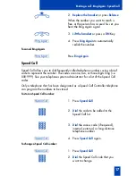 Предварительный просмотр 23 страницы Nortel Meridian M2006 User Manual