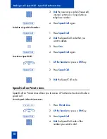 Предварительный просмотр 24 страницы Nortel Meridian M2006 User Manual