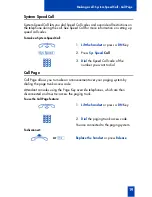 Предварительный просмотр 25 страницы Nortel Meridian M2006 User Manual