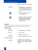 Предварительный просмотр 32 страницы Nortel Meridian M2006 User Manual