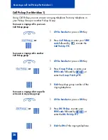 Предварительный просмотр 34 страницы Nortel Meridian M2006 User Manual