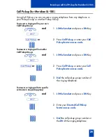 Предварительный просмотр 35 страницы Nortel Meridian M2006 User Manual