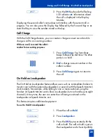 Предварительный просмотр 41 страницы Nortel Meridian M2006 User Manual