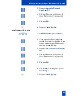 Предварительный просмотр 47 страницы Nortel Meridian M2006 User Manual