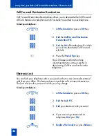 Предварительный просмотр 48 страницы Nortel Meridian M2006 User Manual