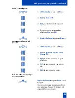 Предварительный просмотр 49 страницы Nortel Meridian M2006 User Manual