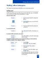 Предварительный просмотр 55 страницы Nortel Meridian M2006 User Manual