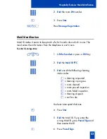 Предварительный просмотр 59 страницы Nortel Meridian M2006 User Manual