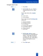 Предварительный просмотр 61 страницы Nortel Meridian M2006 User Manual