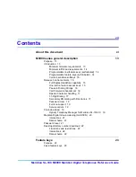 Preview for 7 page of Nortel Meridian M3900 Reference Manual