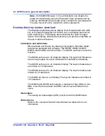 Preview for 22 page of Nortel Meridian M3900 Reference Manual