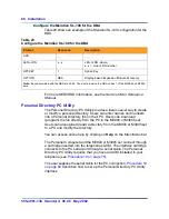 Preview for 88 page of Nortel Meridian M3900 Reference Manual