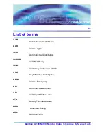 Preview for 131 page of Nortel Meridian M3900 Reference Manual