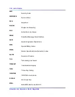 Preview for 138 page of Nortel Meridian M3900 Reference Manual