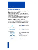 Предварительный просмотр 18 страницы Nortel Meridian M3901 User Manual