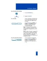 Предварительный просмотр 19 страницы Nortel Meridian M3901 User Manual