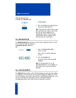 Предварительный просмотр 36 страницы Nortel Meridian M3901 User Manual