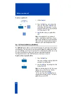 Предварительный просмотр 38 страницы Nortel Meridian M3901 User Manual