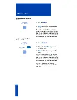 Предварительный просмотр 40 страницы Nortel Meridian M3901 User Manual