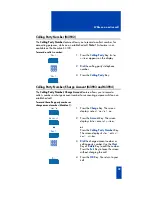 Предварительный просмотр 41 страницы Nortel Meridian M3901 User Manual