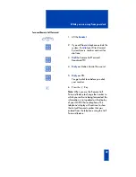 Предварительный просмотр 51 страницы Nortel Meridian M3901 User Manual