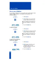 Предварительный просмотр 52 страницы Nortel Meridian M3901 User Manual