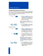 Предварительный просмотр 56 страницы Nortel Meridian M3901 User Manual