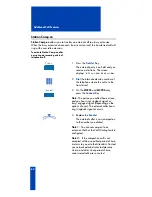 Предварительный просмотр 68 страницы Nortel Meridian M3901 User Manual