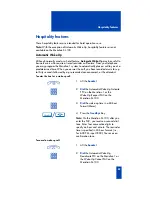 Предварительный просмотр 75 страницы Nortel Meridian M3901 User Manual