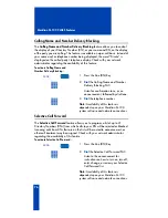 Предварительный просмотр 84 страницы Nortel Meridian M3901 User Manual