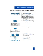 Предварительный просмотр 101 страницы Nortel Meridian M3901 User Manual